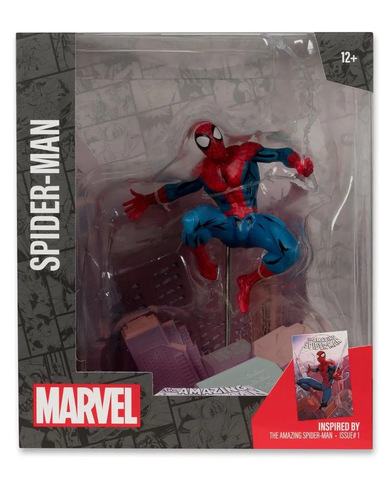 Statue Marvel Collection - The Amazing Spider-Man - Spider-Man 
