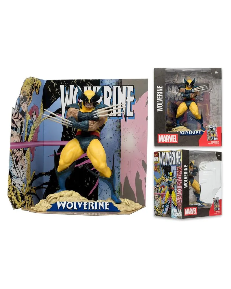Statue Marvel Collection - Wolverine - PVC 