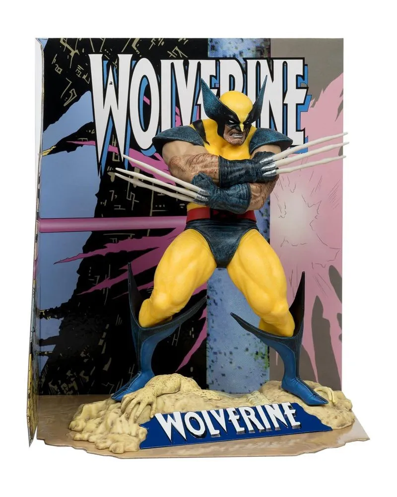 Statue Marvel Collection - Wolverine - PVC 