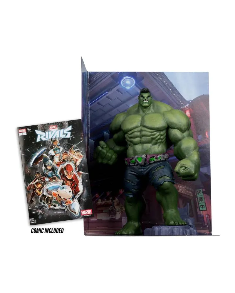 Statue Marvel Rivals Collection - The Hulk 