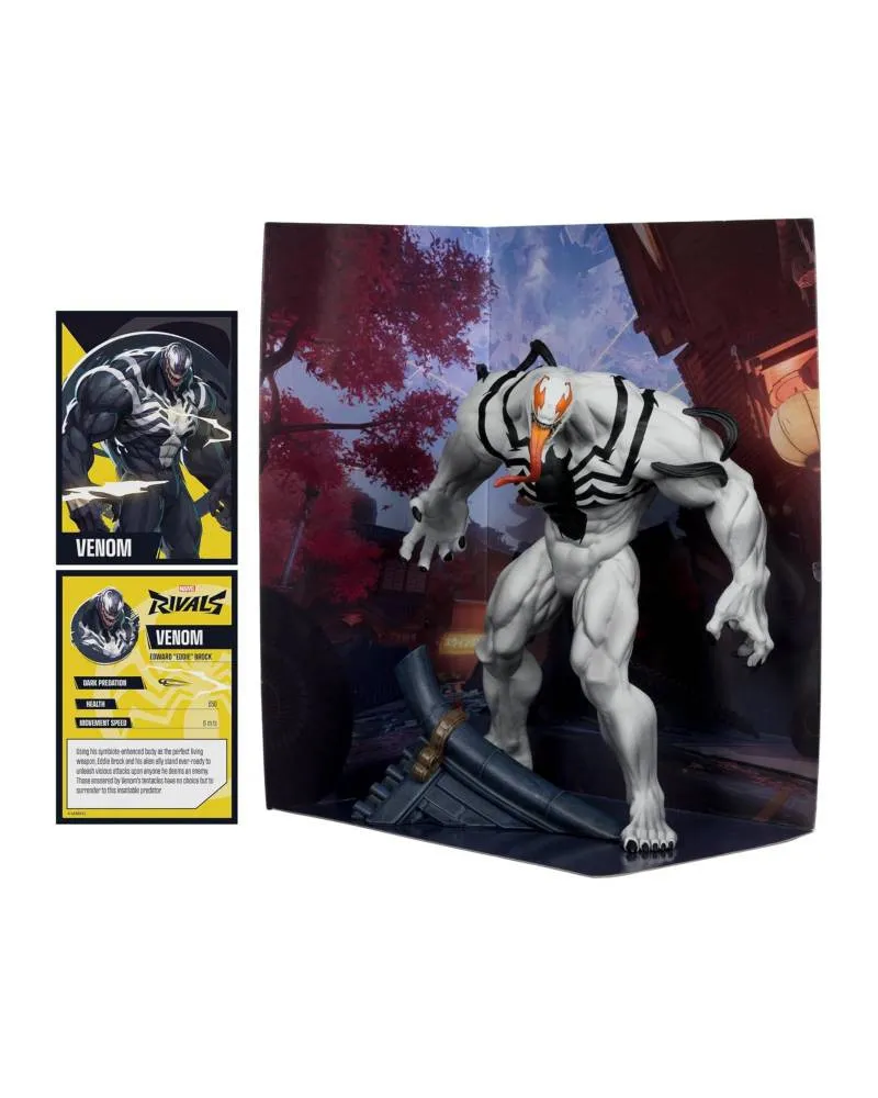 Statue Marvel Rivals Collection - Venom (Red Platinum Edition) 