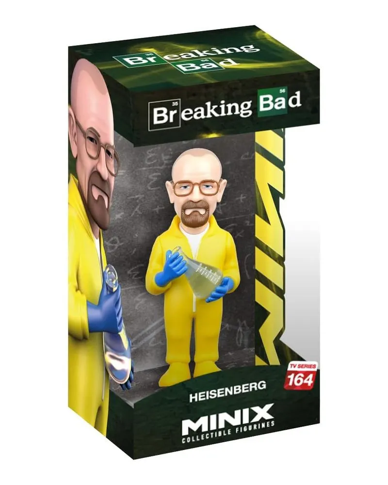 Statue Minix - Breaking Bad - Haisenberg 