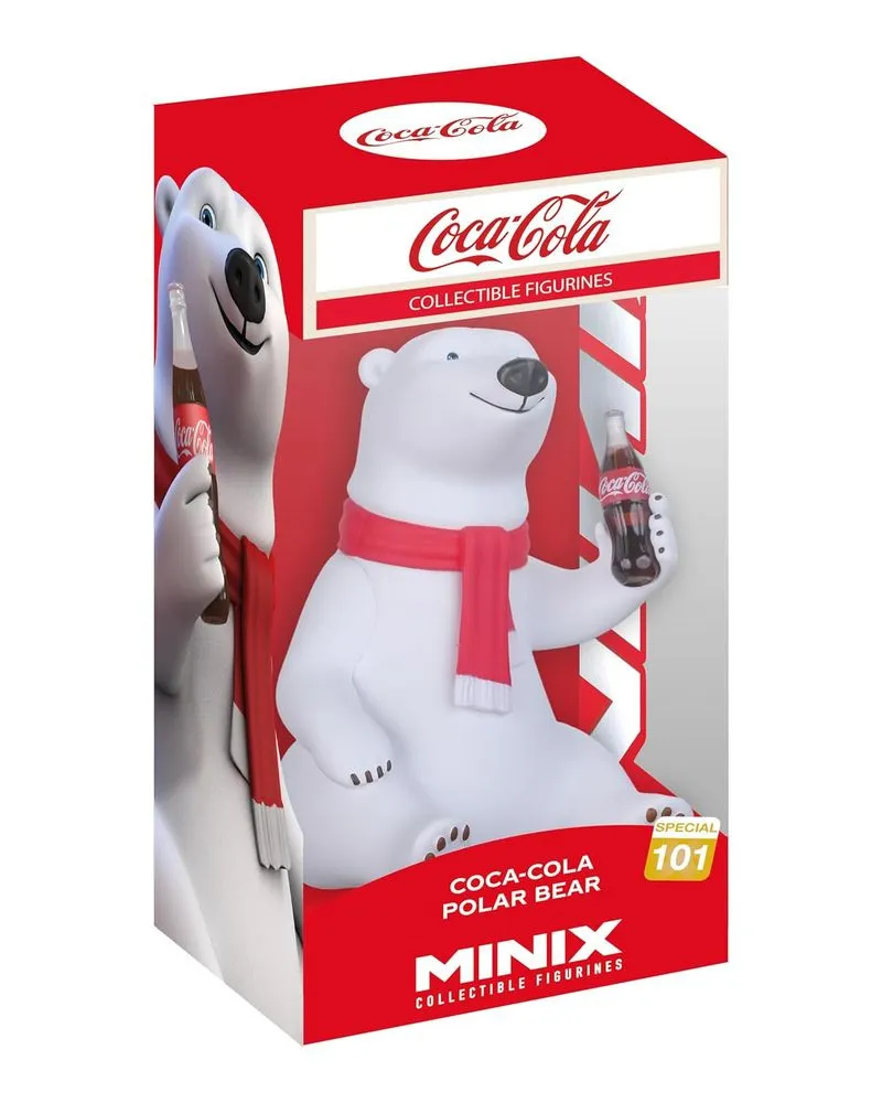 Statue Minix - Coca Cola - Polar Bear 