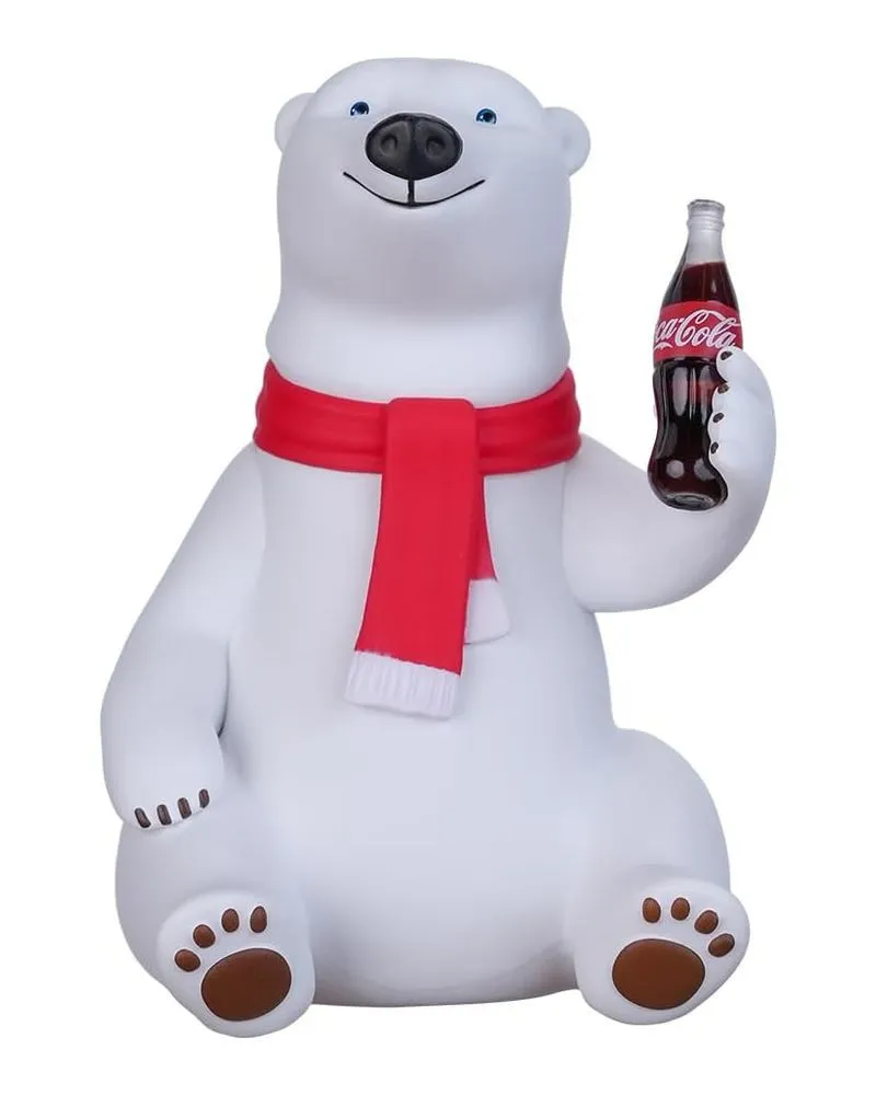 Statue Minix - Coca Cola - Polar Bear 