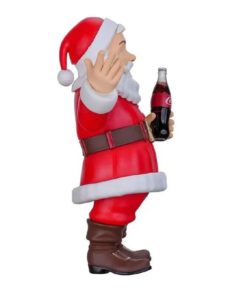 Statue Minix - Coca Cola - Santa 