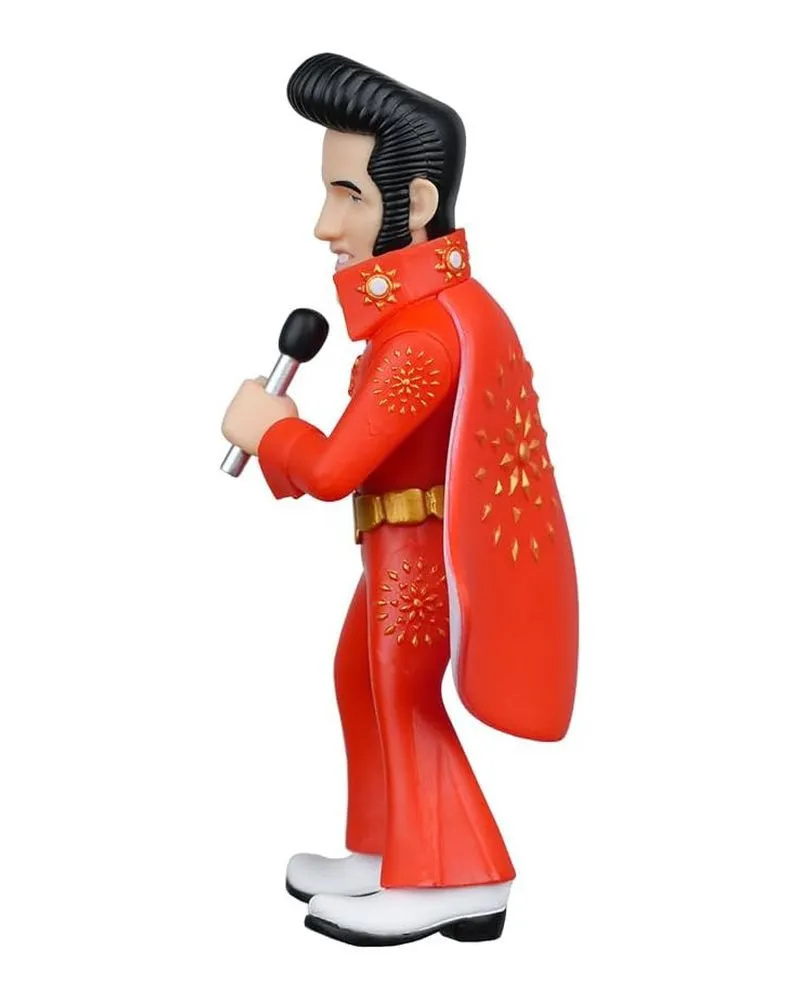 Statue Minix - Elvis Presley - Red Suit 