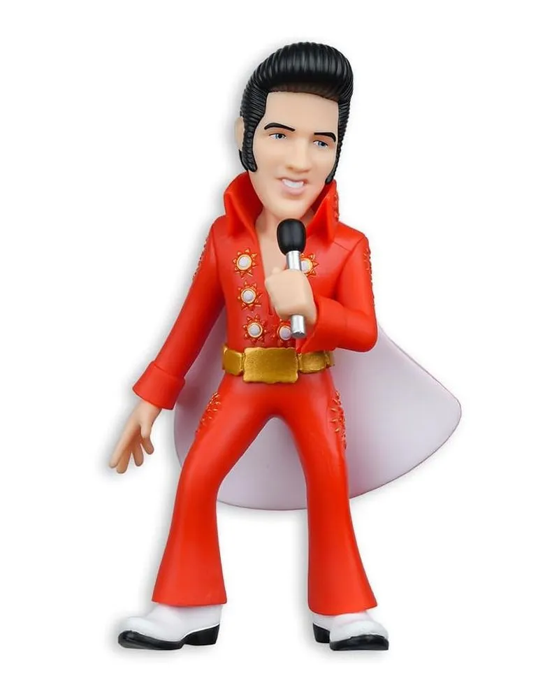 Statue Minix - Elvis Presley - Red Suit 