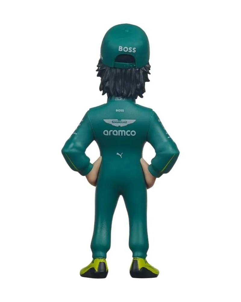 Statue Minix - F1 Aston Martin - Fernando Alonso 