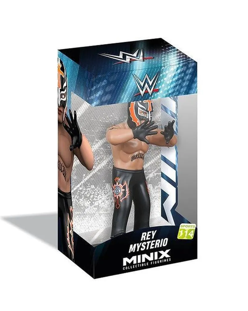 Statue Minix - WWE - Rey Misterio 