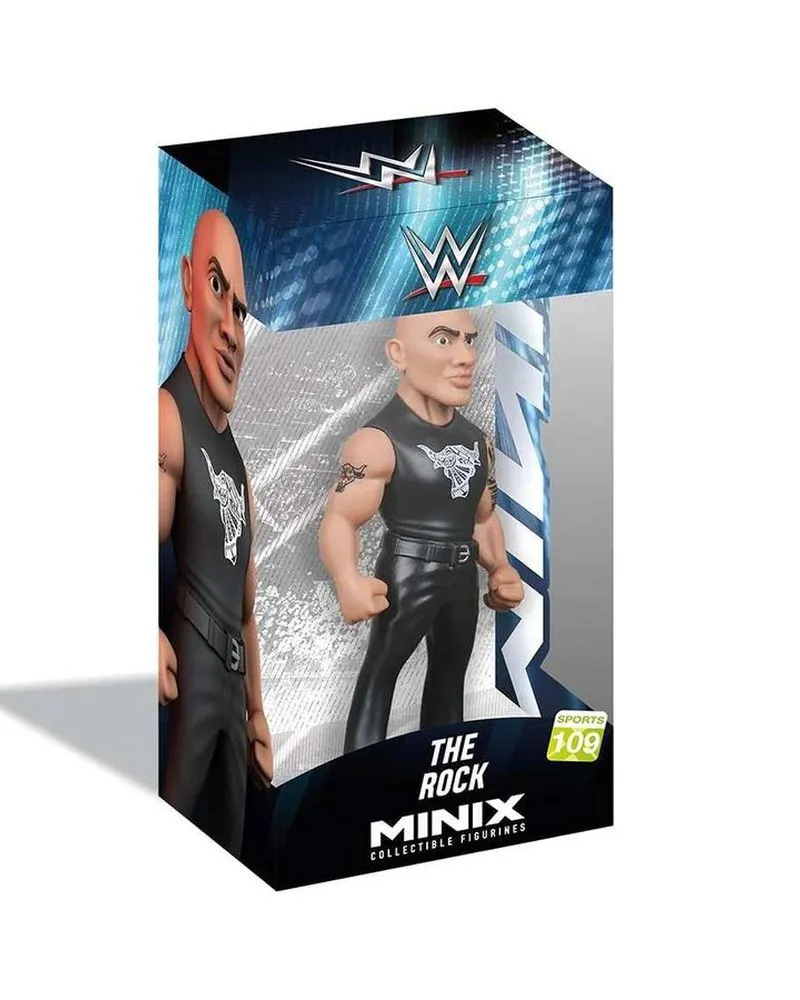 Statue Minix - WWE - The Rock 