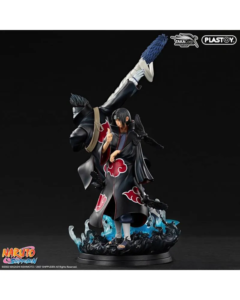 Statue Naruto Shippuden - Itachi And Kisame 