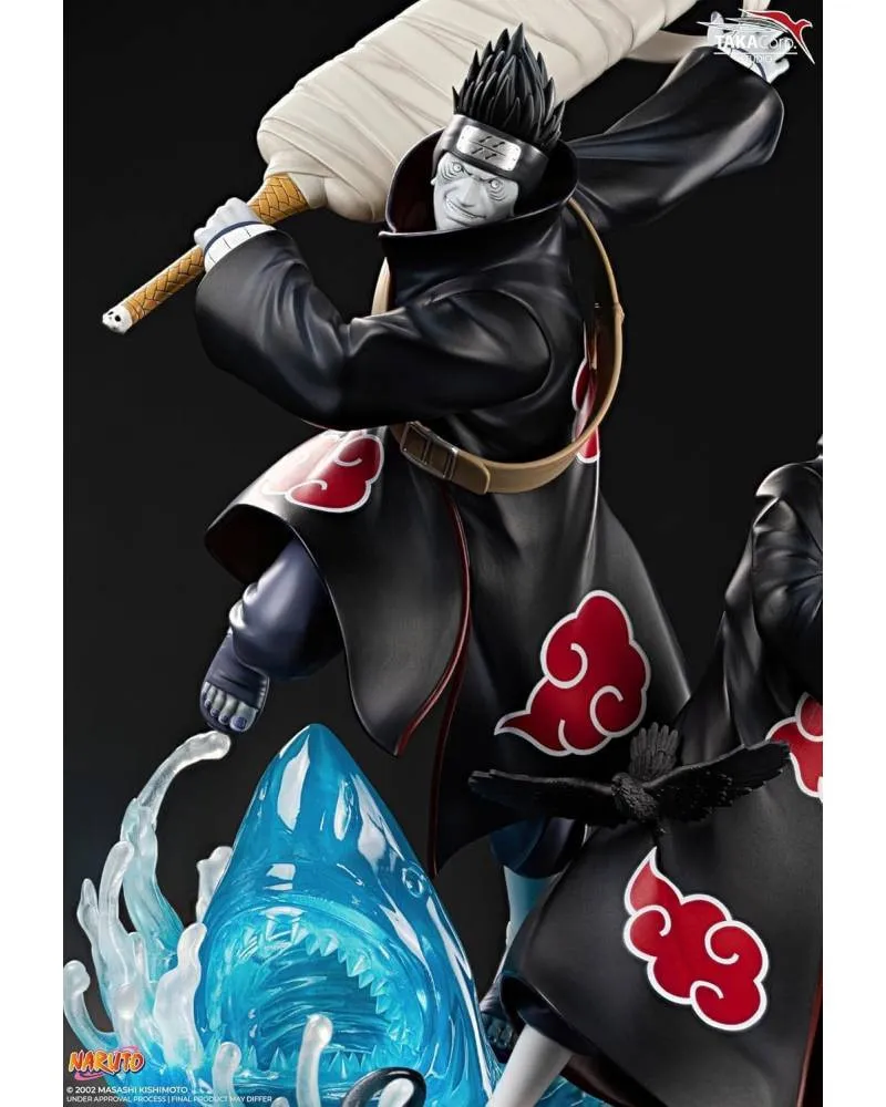 Statue Naruto Shippuden - Itachi And Kisame 
