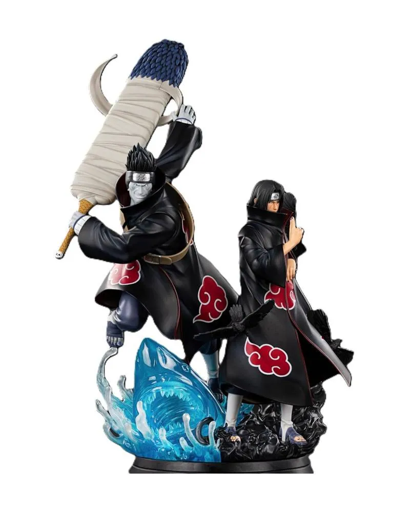 Statue Naruto Shippuden - Itachi And Kisame 
