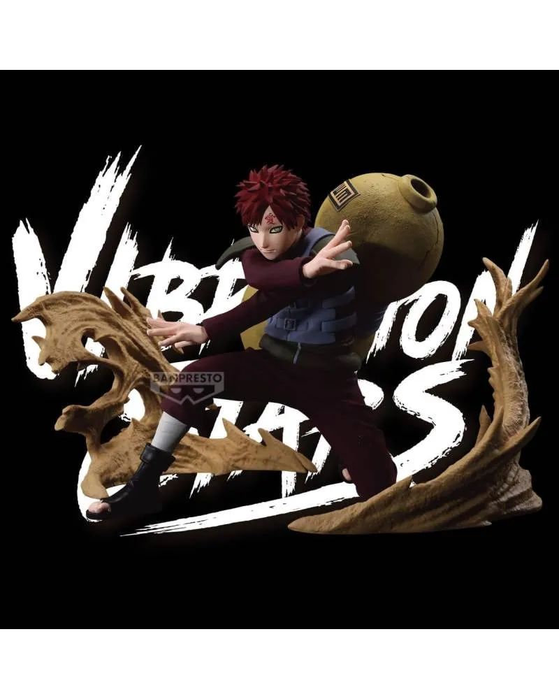 Statue Naruto Shippuden - Vibration Stars Plus - Gaara 