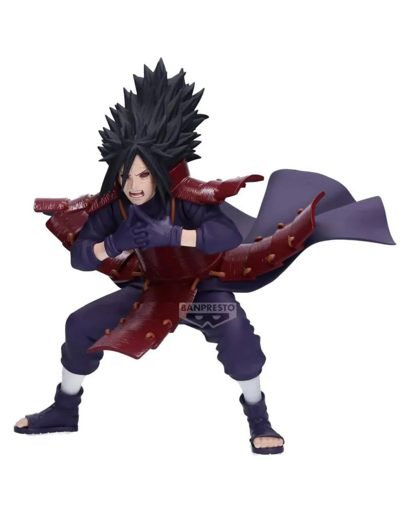 Statue Naruto Shippuden - Vibration Stars - Unmasked Uchiha Madara 