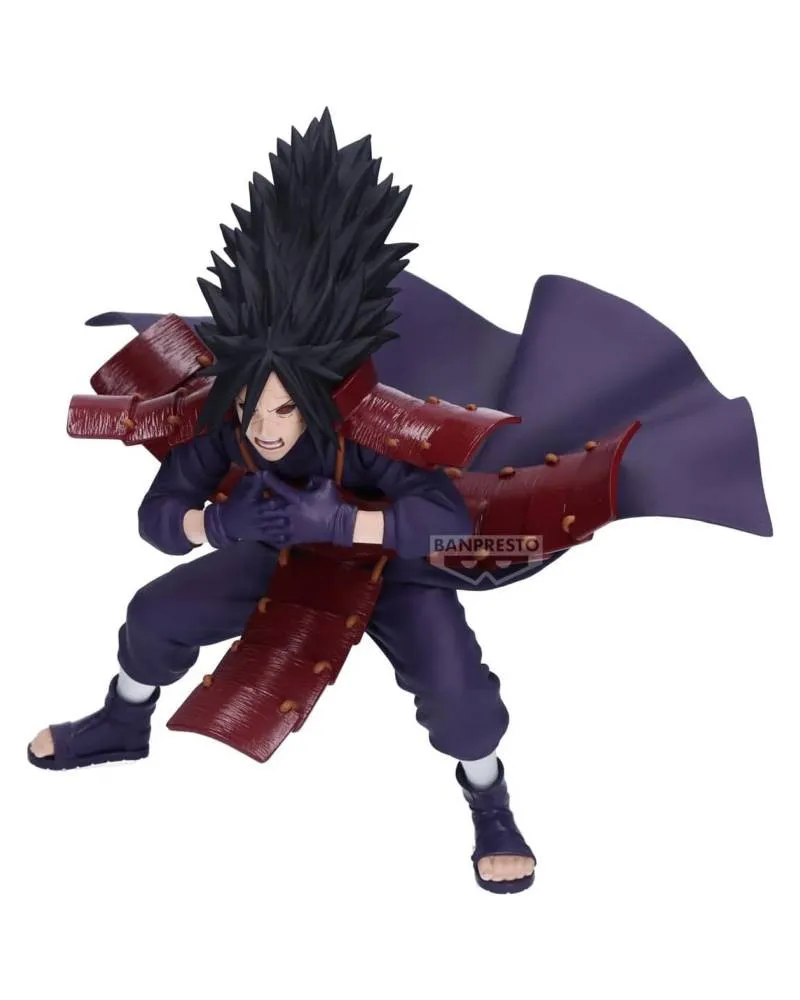 Statue Naruto Shippuden - Vibration Stars - Unmasked Uchiha Madara 