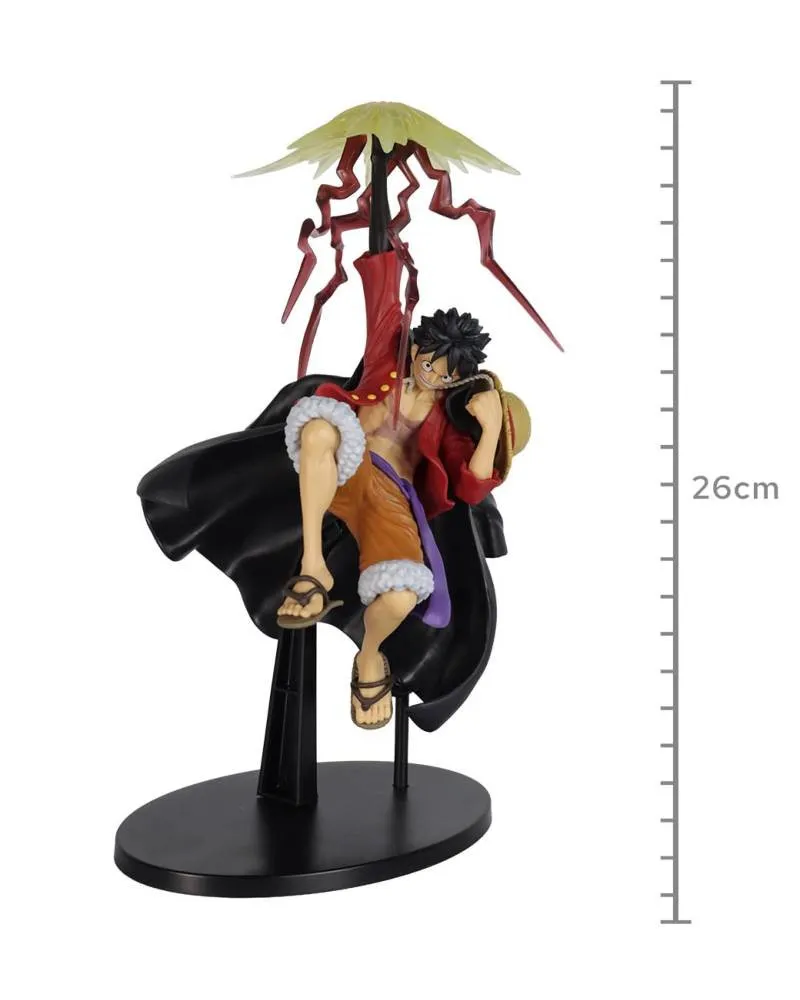 Statue One Piece - Battle Record Collection - Monkey D.Luffy II 