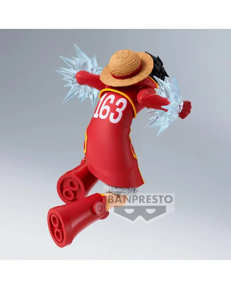 Statue One Piece - Battle Record Collection - Monkey D.Luffy Ver.2 