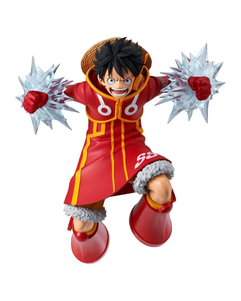 Statue One Piece - Battle Record Collection - Monkey D.Luffy Ver.2 