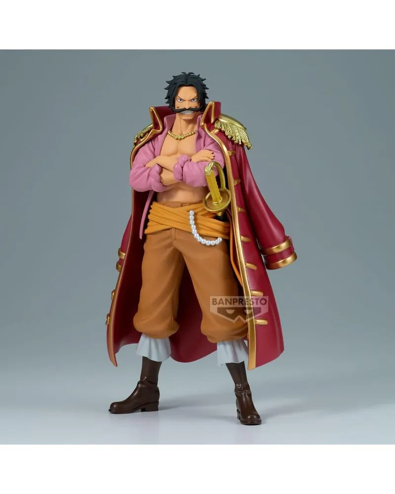 Statue One Piece - DXF The Grandline Series Special - Gol D. Roger 