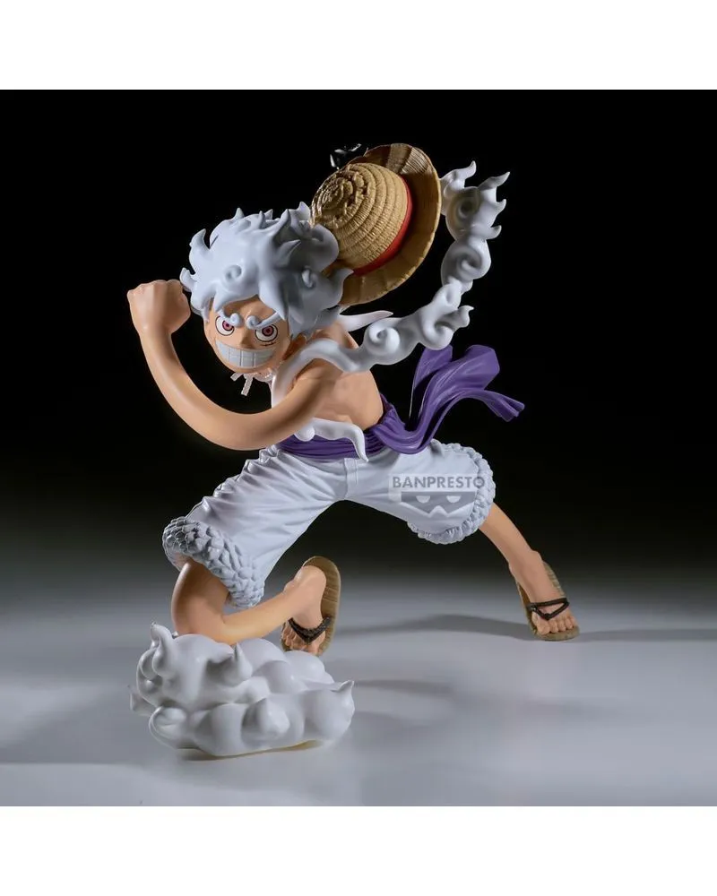 Statue One Piece - Grandista - Monkey D. Luffy Gear 5 