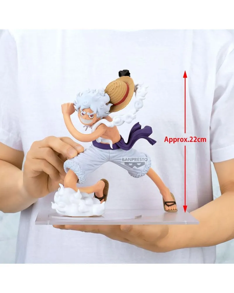 Statue One Piece - Grandista - Monkey D. Luffy Gear 5 
