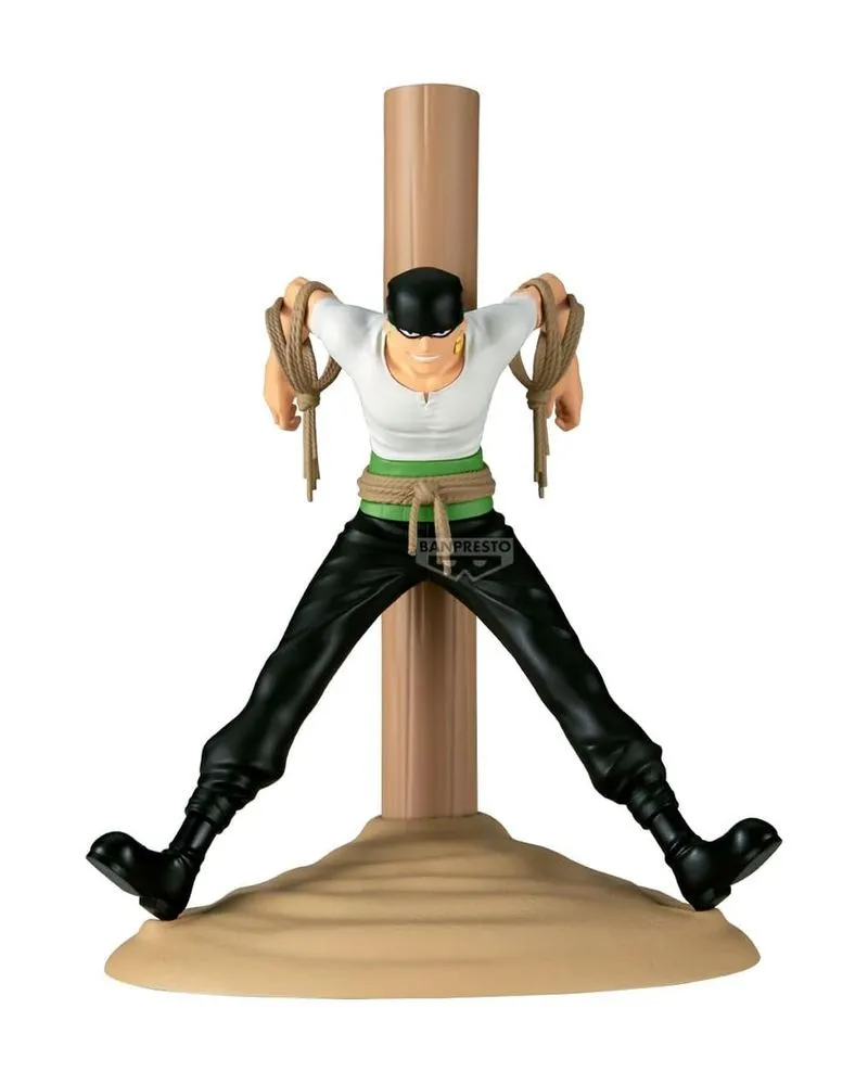 Statue One Piece - Pirate Hunter Zoro 
