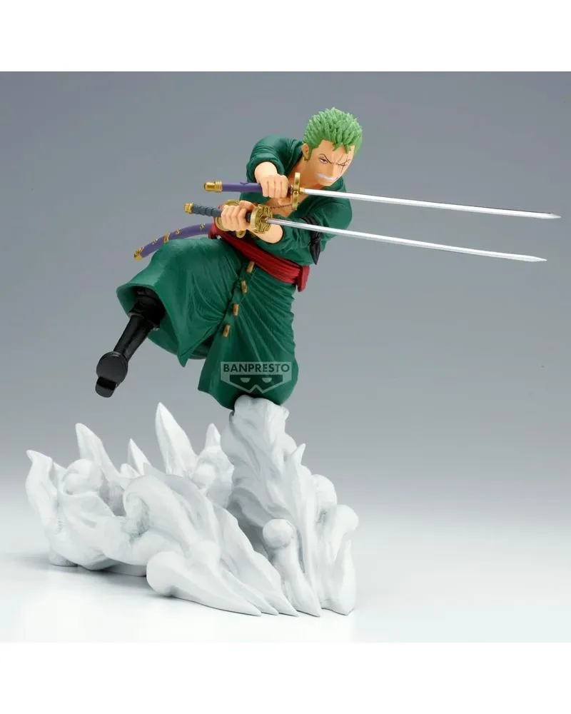 Statue One Piece - Senkozekkei - Roronoa Zoro (Egghead) 