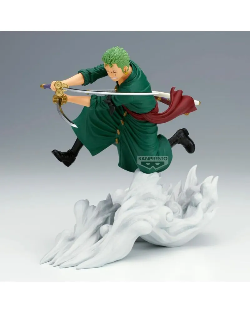 Statue One Piece - Senkozekkei - Roronoa Zoro (Egghead) 