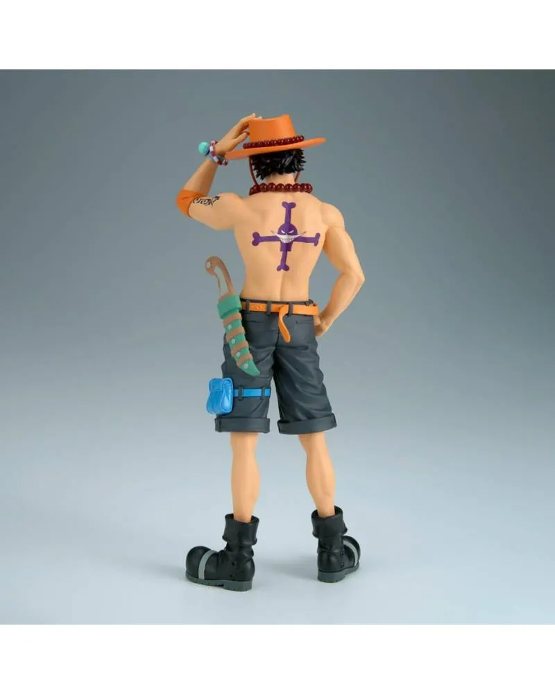 Statue One Piece - DXF The Grandline Series Vol.3 - Portgas D. Ace Ver.B 