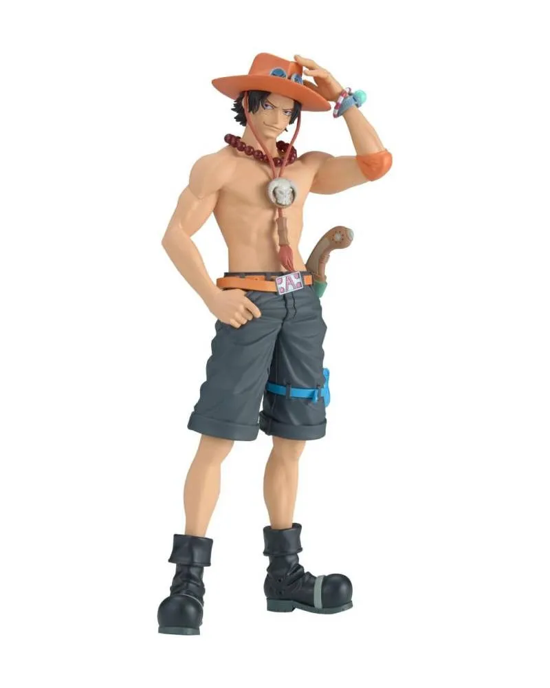 Statue One Piece - DXF The Grandline Series Vol.3 - Portgas D. Ace Ver.B 