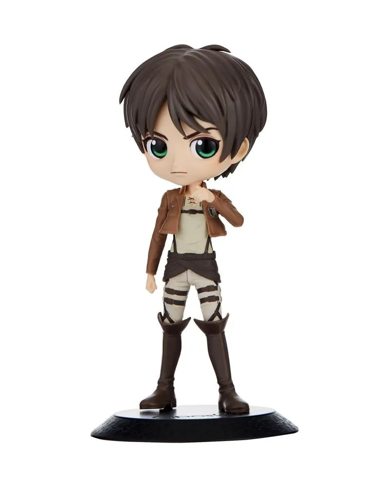 Statue Q Posket - Attack On Titan - Eren Yeager Ver. B 