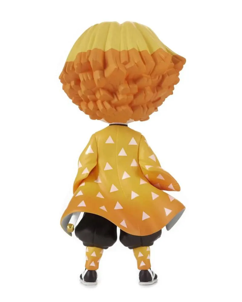 Statue Q Posket - Demon Slayer Kimetsu No Yaiba - Zenitsu Agatsuma II Ver.A 