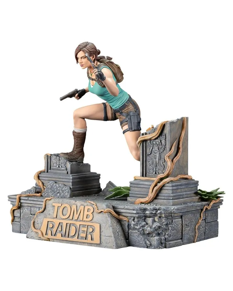 Statue Tomb Raider - Lara Croft 