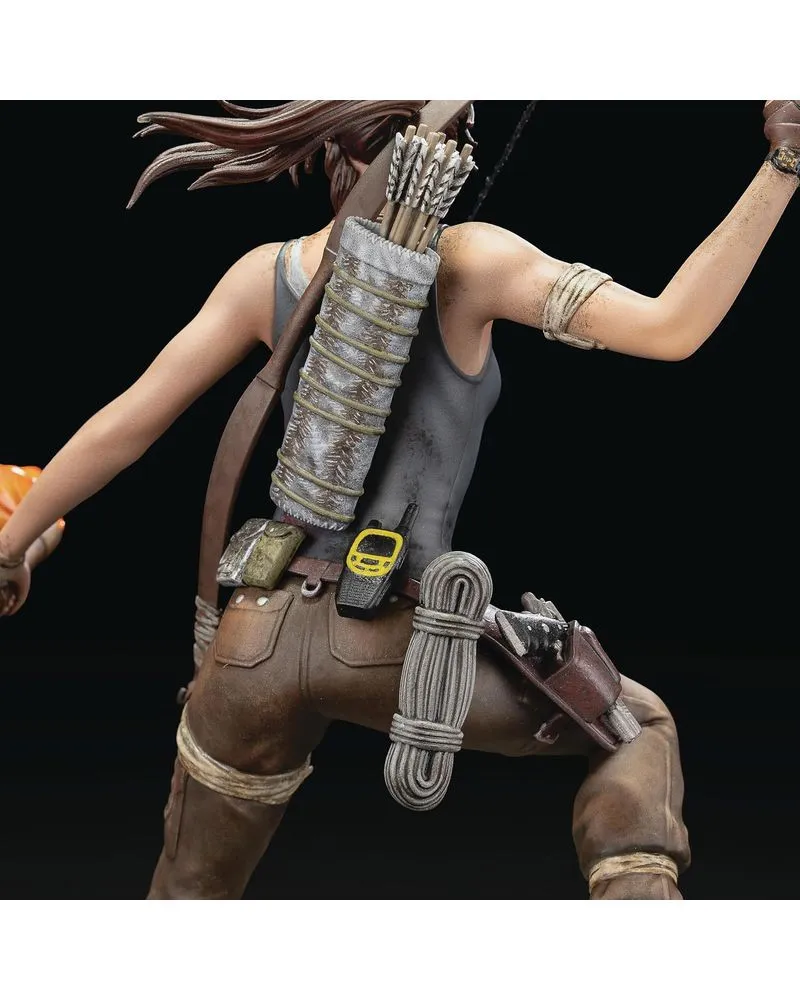 Statue Tomb Raider - Lara Croft - Survivor Era 