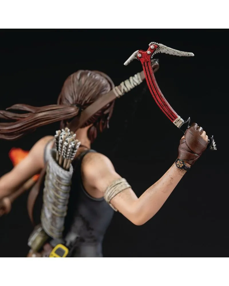 Statue Tomb Raider - Lara Croft - Survivor Era 