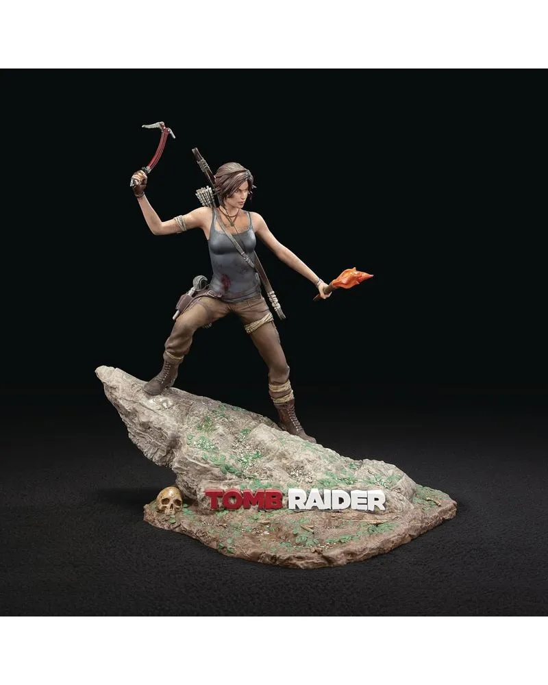 Statue Tomb Raider - Lara Croft - Survivor Era 
