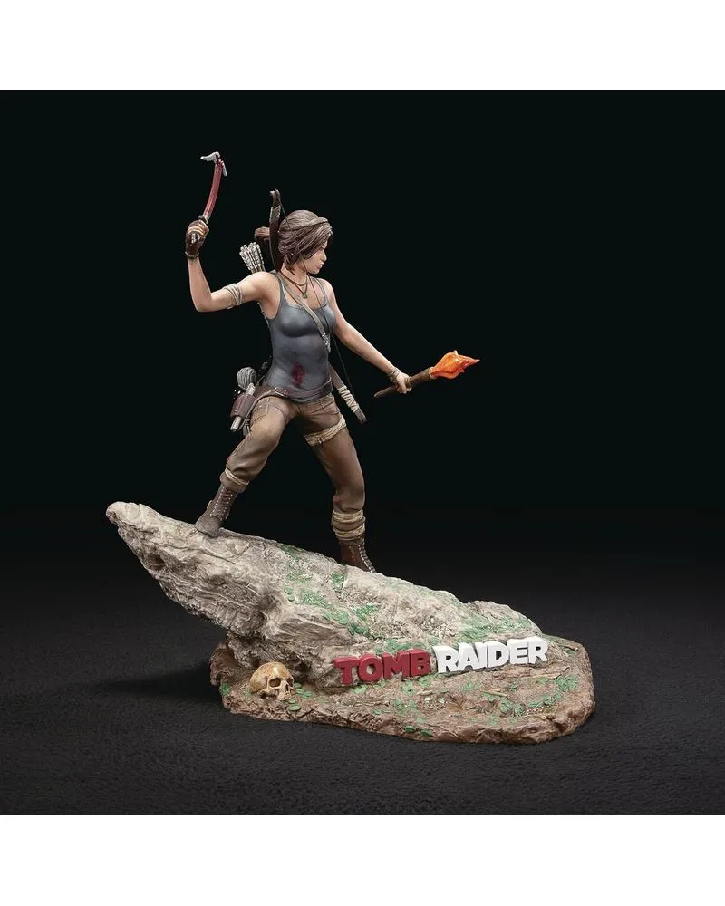 Statue Tomb Raider - Lara Croft - Survivor Era 