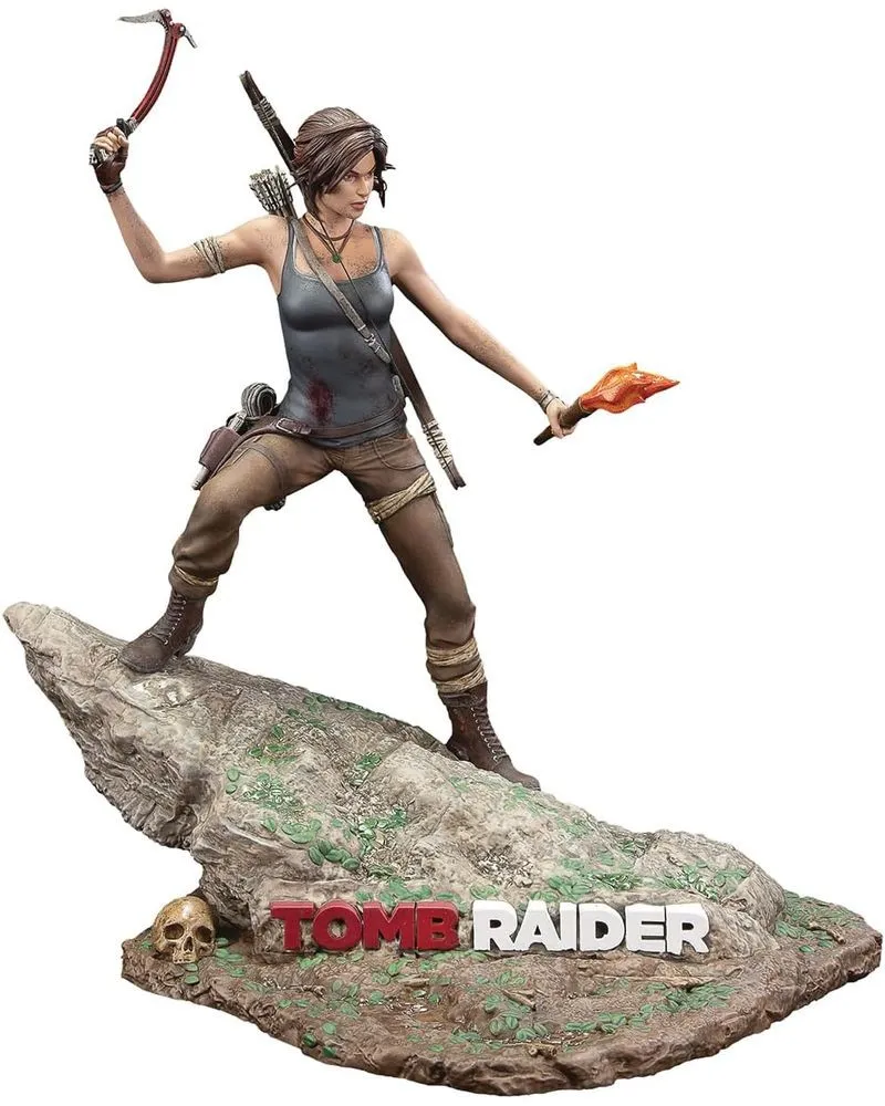 Statue Tomb Raider - Lara Croft - Survivor Era 