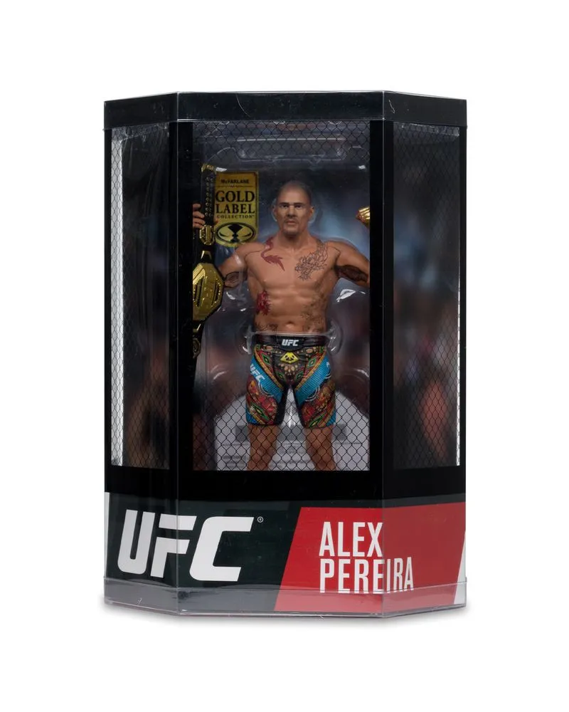 Statue UFC Alex Pereira 