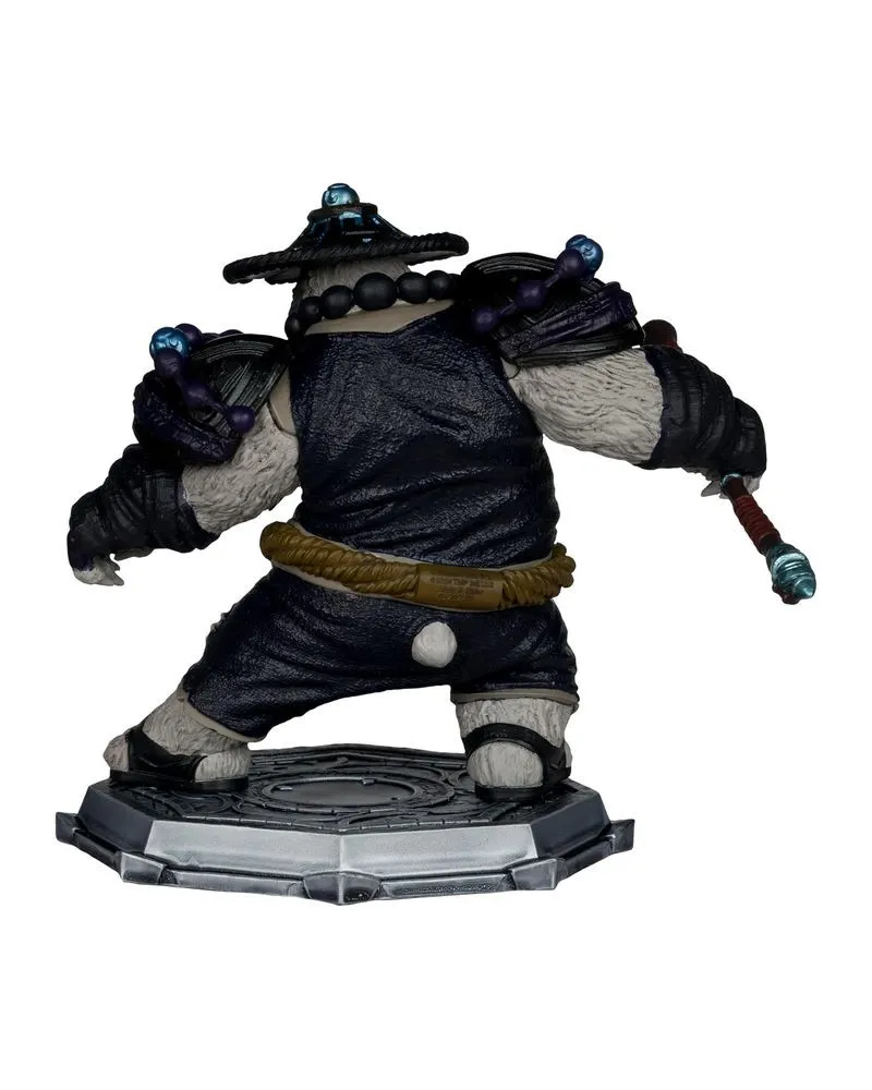 Statue World of Warcraft - 2 Pack - Dwarf Hunter - Beast Master And Pandaren - Gold Label 