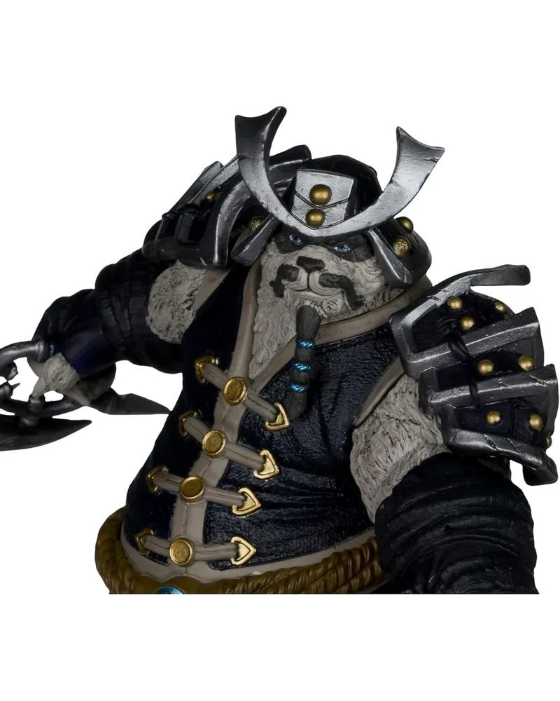 Statue World of Warcraft - 2 Pack - Dwarf Hunter - Beast Master And Pandaren - Gold Label 