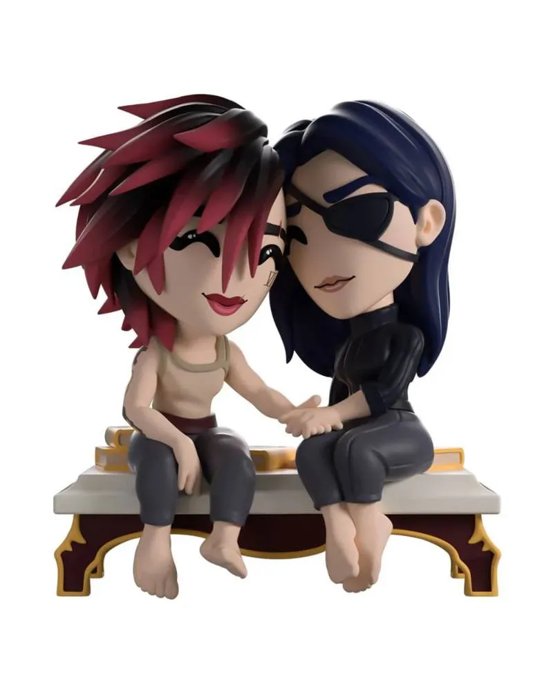 Statue You Tooz Collectibles - Arcane - Vi And Caitlyn 