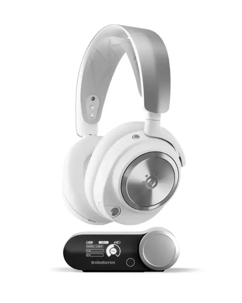 Slušalice Steelseries Arctis Nova Pro Wireless P - White 