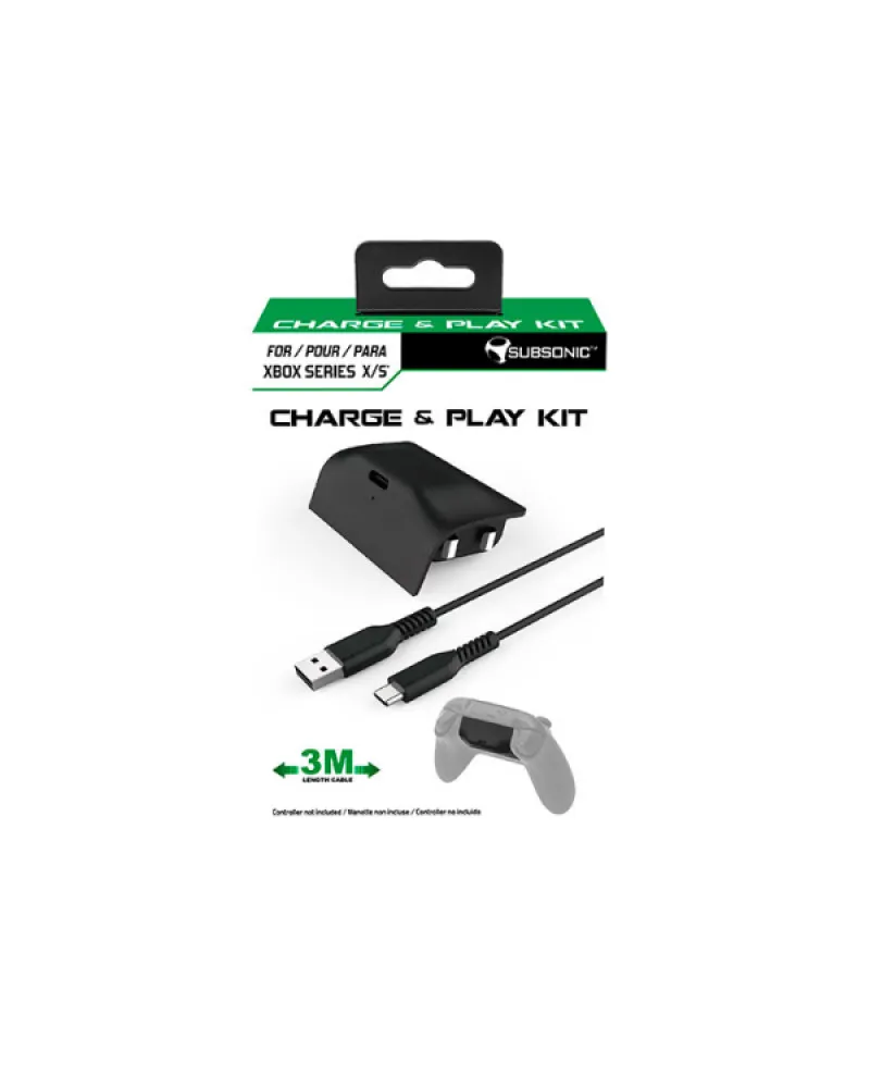 Subsonic Charge & Play Kit 