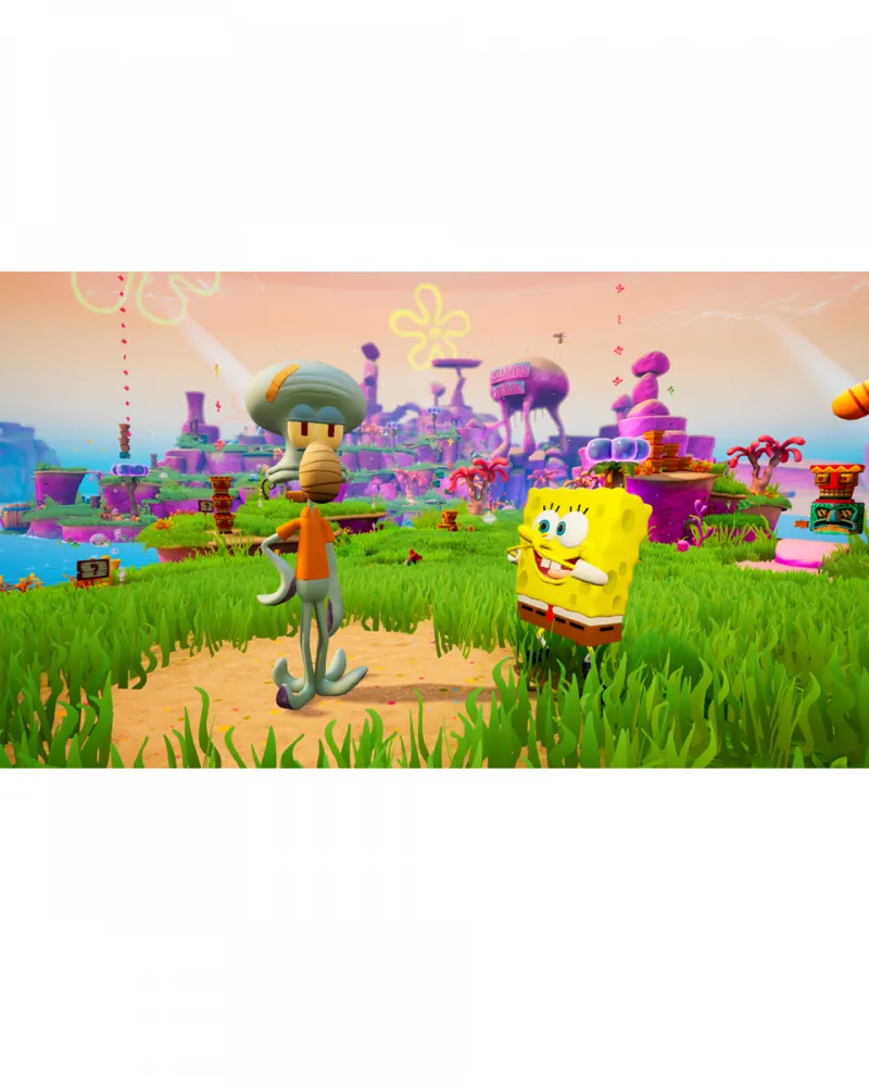 XBOX ONE Spongebob SquarePants: Battle for Bikini Bottom - Rehydrated - Shiny Edition 