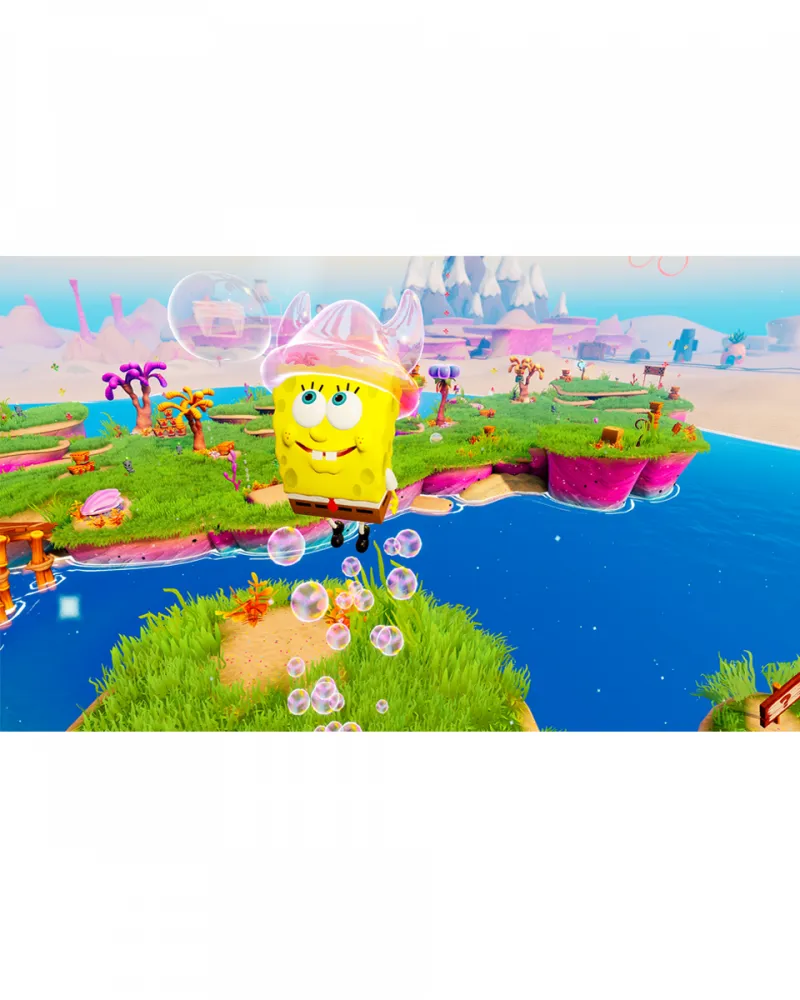 XBOX ONE Spongebob SquarePants: Battle for Bikini Bottom - Rehydrated - Shiny Edition 