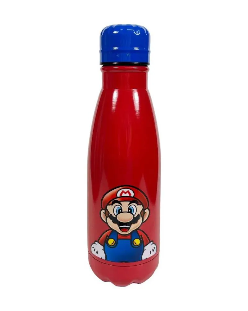 Boca Super Mario - Mario - Metal Bottle 