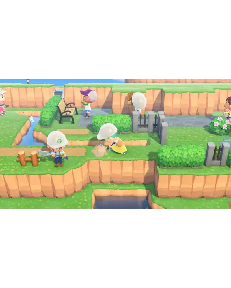 Switch 2 Animal Crossing - New Horizons Up 