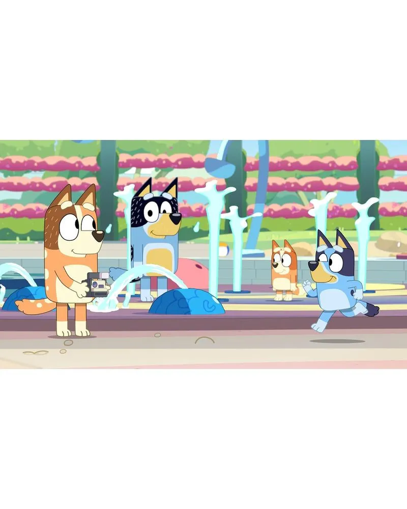 Switch 2 Bluey's Happy Snaps - Deluxe Edition 